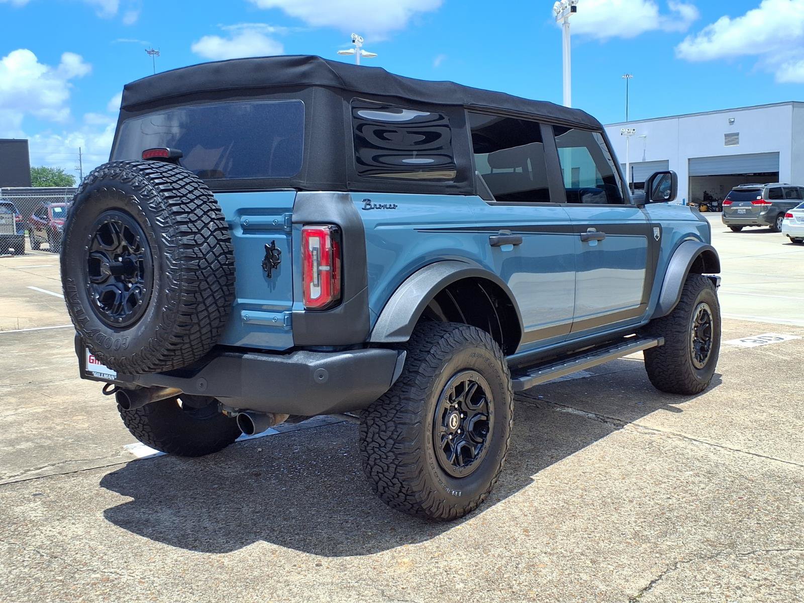 Used 2022 Ford Bronco Big Bend w/ Sasquatch Package AWD/4WD image 27