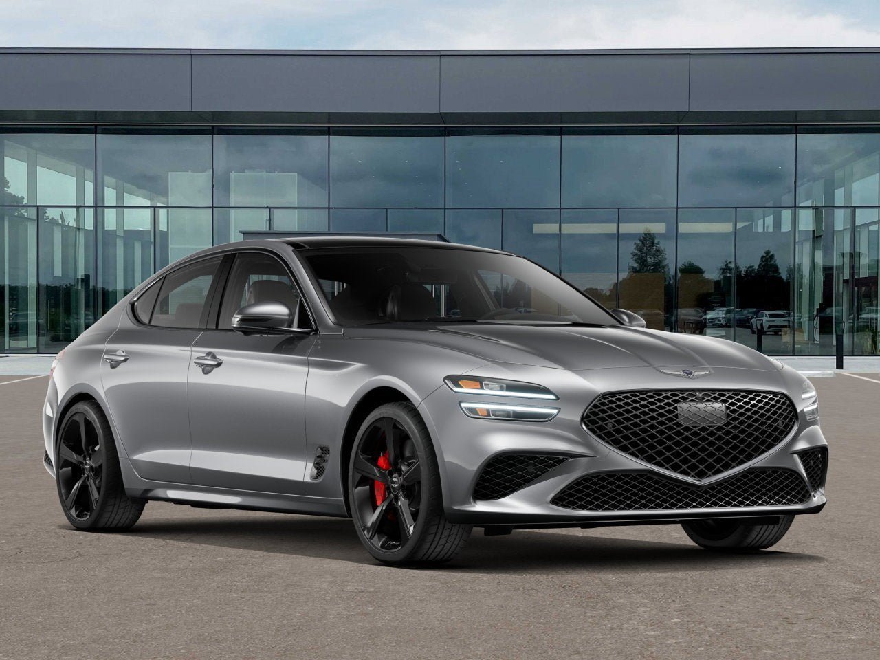 New 2026 Genesis G70 3.3T Sport Prestige RWD image 2