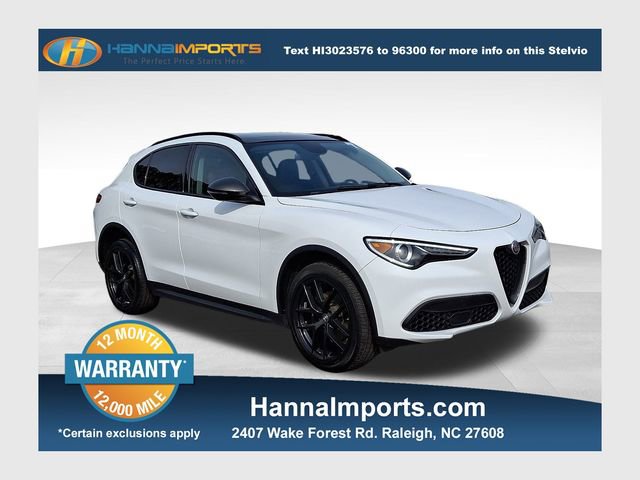 Used 2019 Alfa Romeo Stelvio Sprint w/ Nero Edizione image 1
