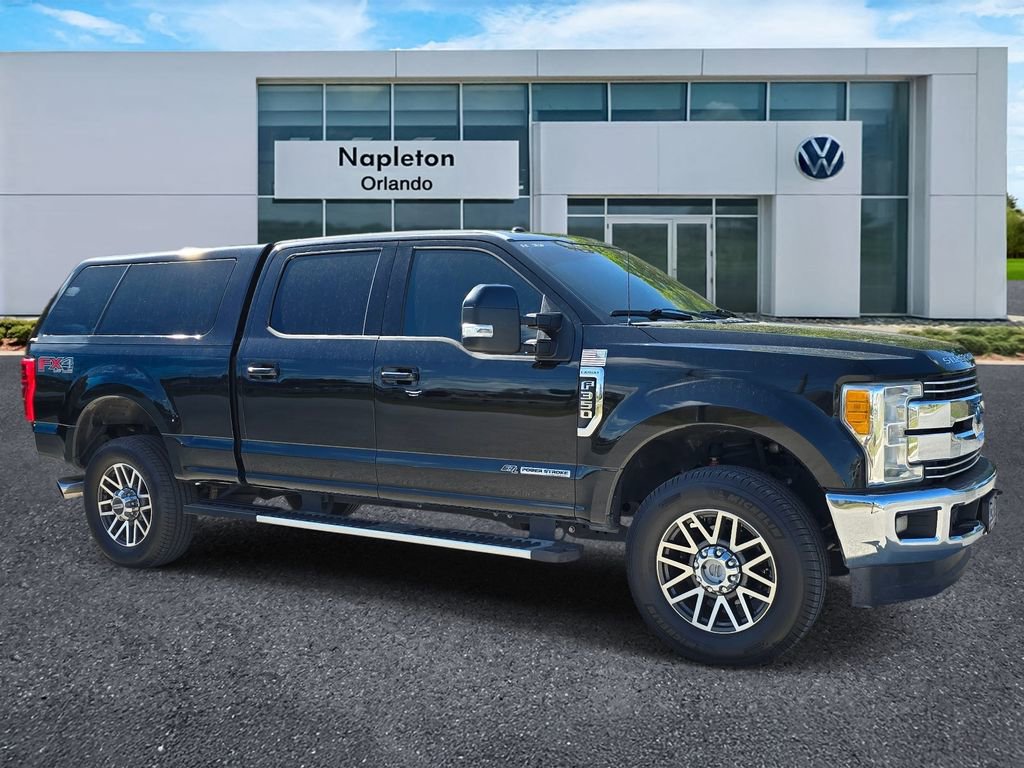 Used 2017 Ford F350 Lariat w/ Lariat Value Package image 2