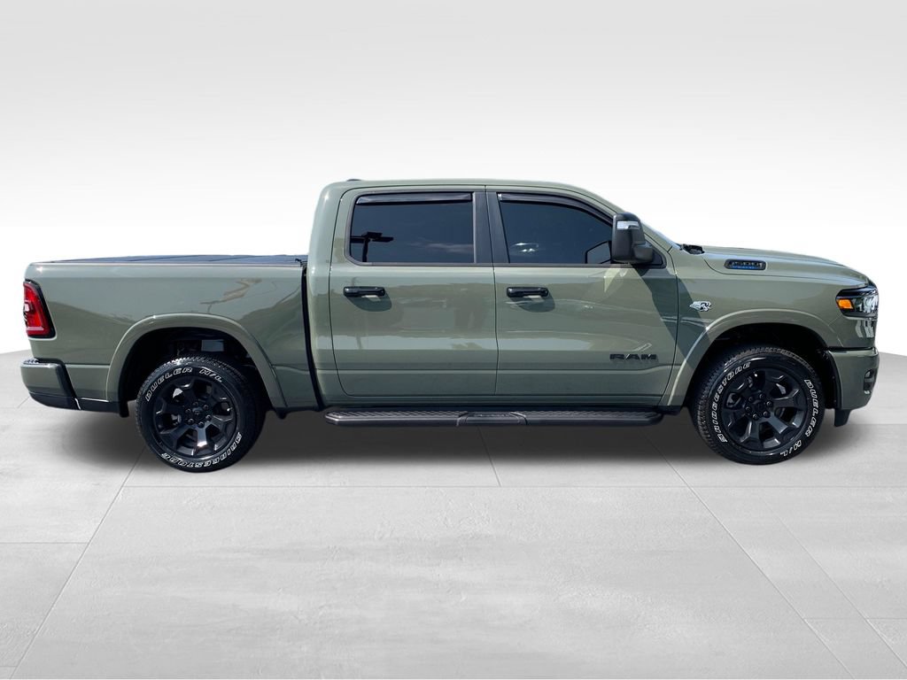 Used 2026 RAM 1500 Big Horn AWD/4WD image 6