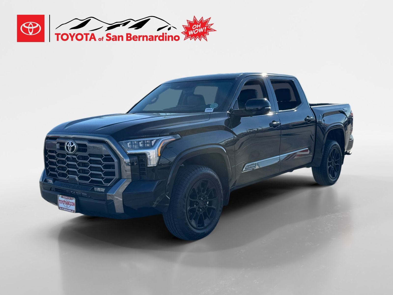 New 2026 Toyota Tundra Platinum image 1