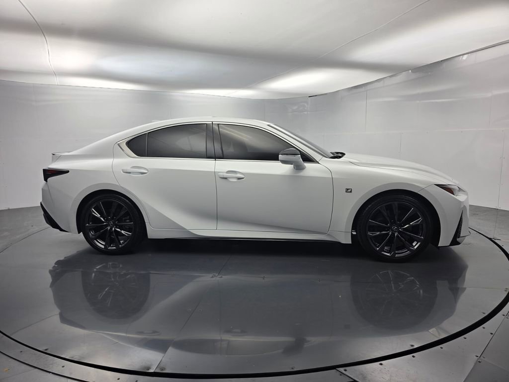 Used 2024 Lexus IS 350 F Sport w/ Navigation Package RWD image 3