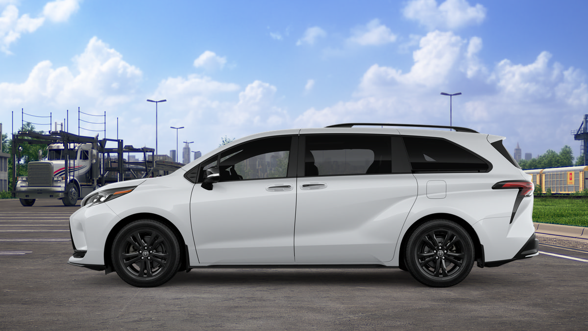 New 2026 Toyota Sienna XSE AWD/4WD image 6