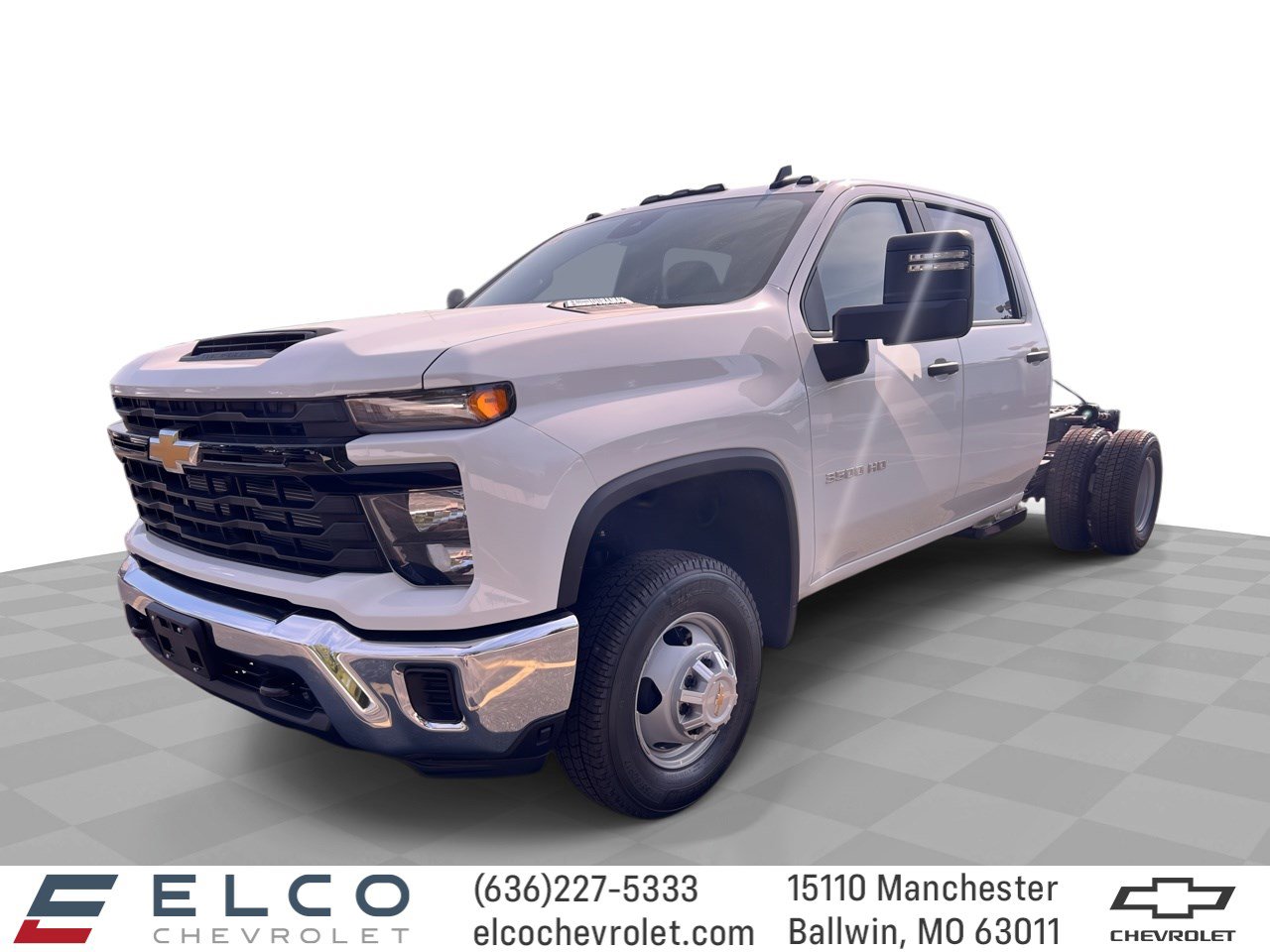 New 2025 Chevrolet Silverado 3500 W/T w/ WT Convenience Package