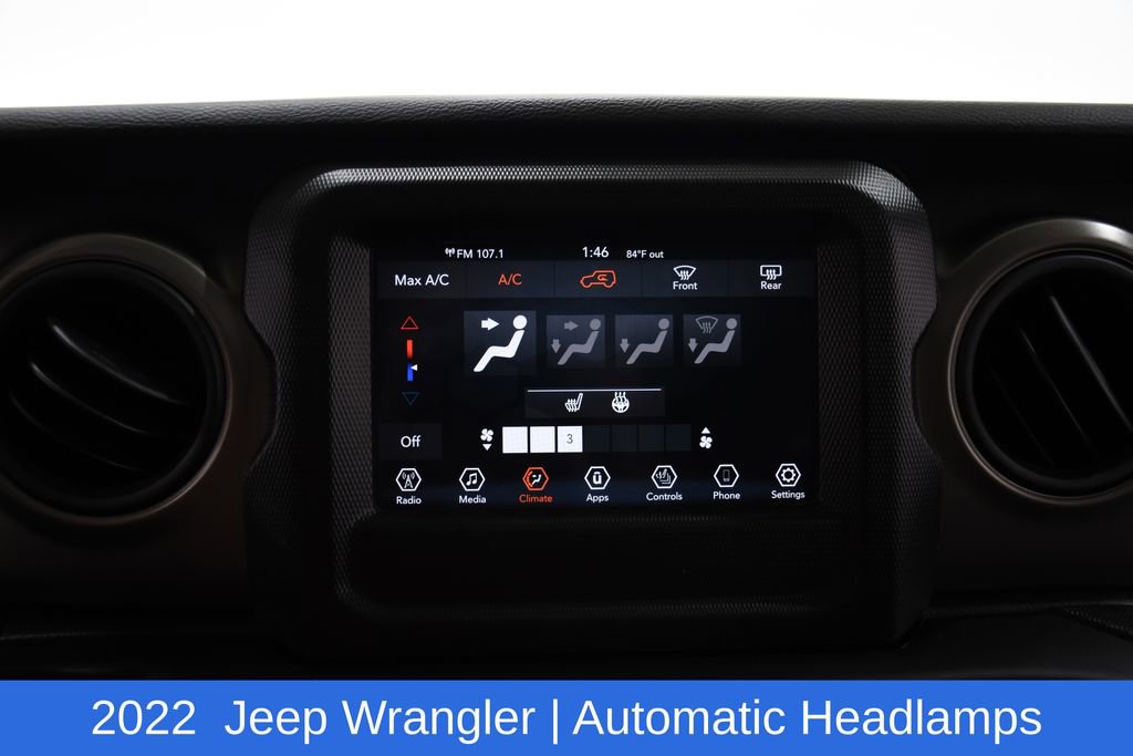 Used 2022 Jeep Wrangler Unlimited Sport image 23