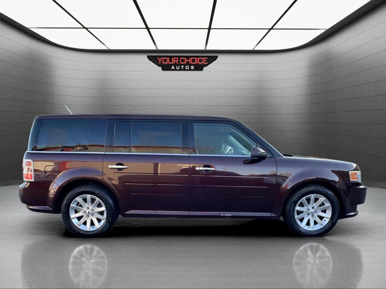 Used 2009 Ford Flex SEL image 13
