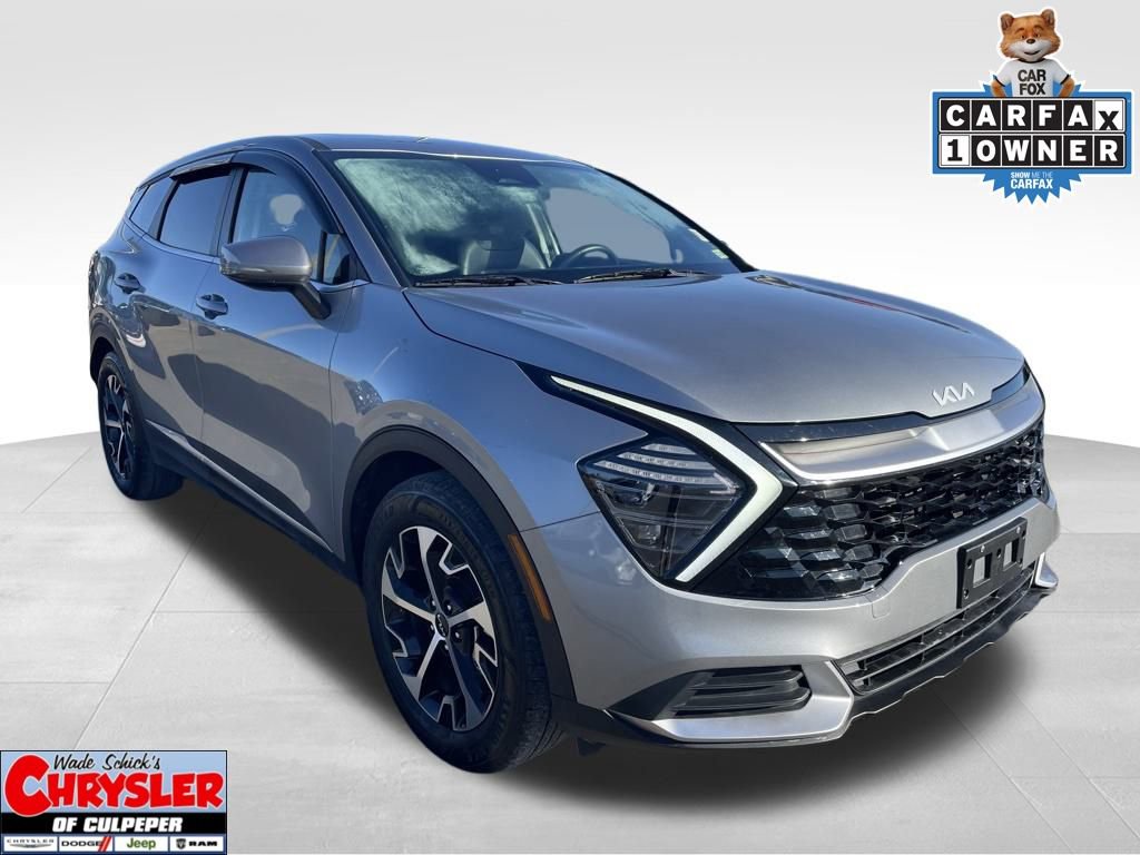 Used 2024 Kia Sportage EX image 1