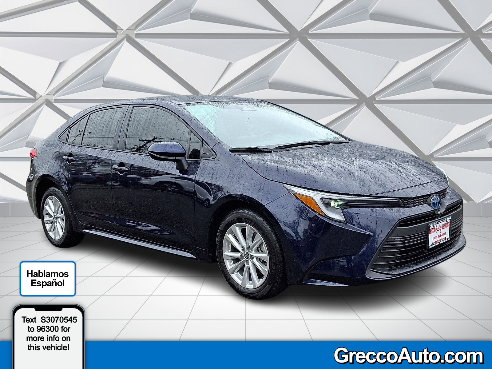 Used 2025 Toyota Corolla LE w/ LE Premium Package