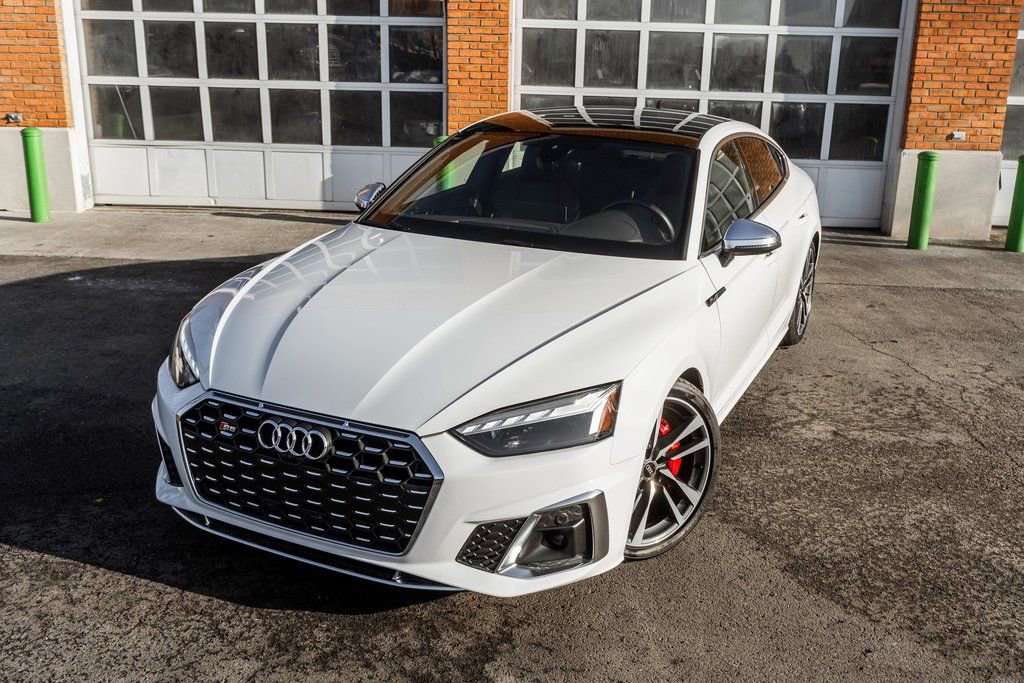 Used 2023 Audi S5 Premium Plus w/ Premium Plus Package image 2