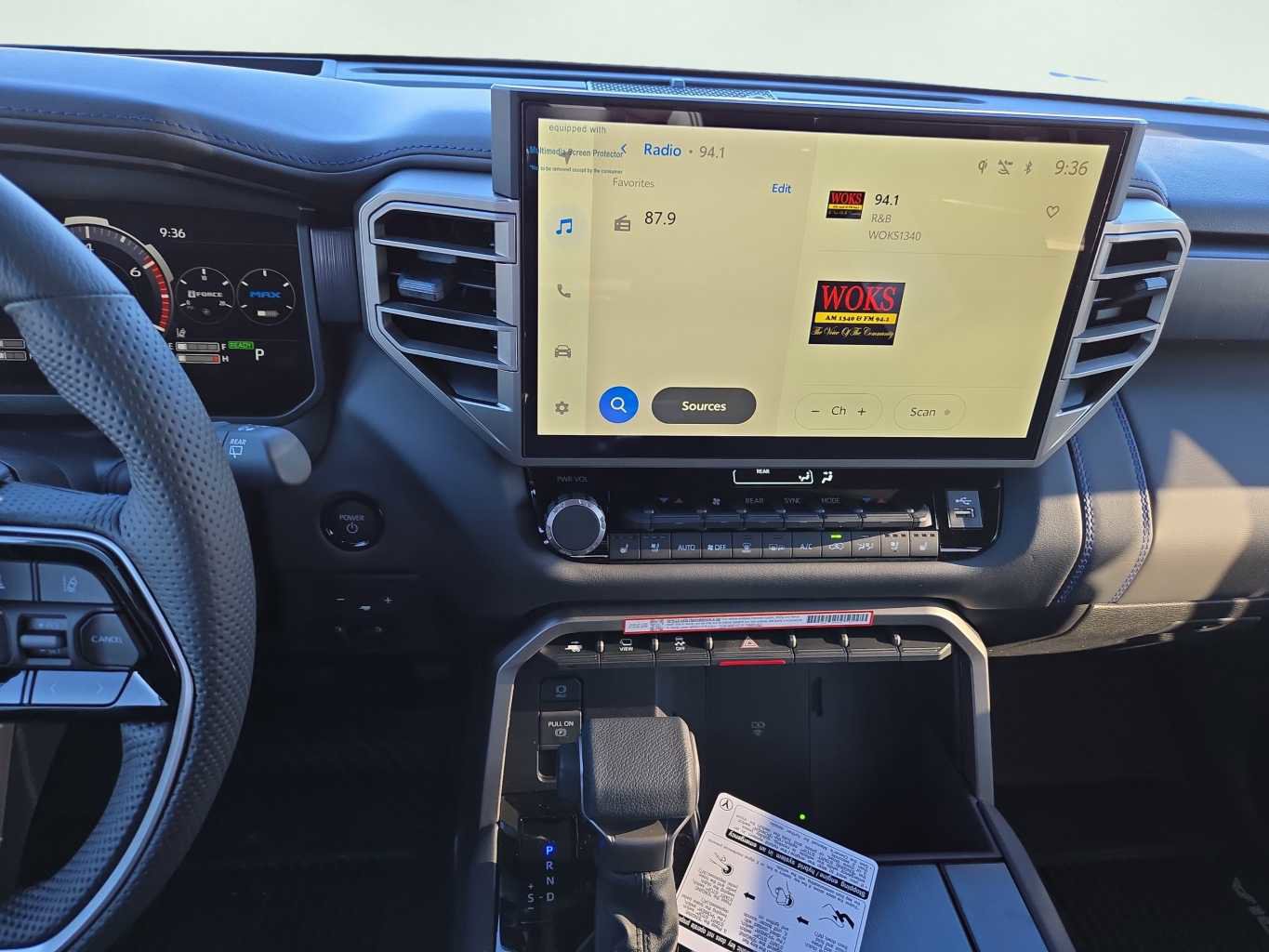 New 2026 Toyota Sequoia Platinum image 7