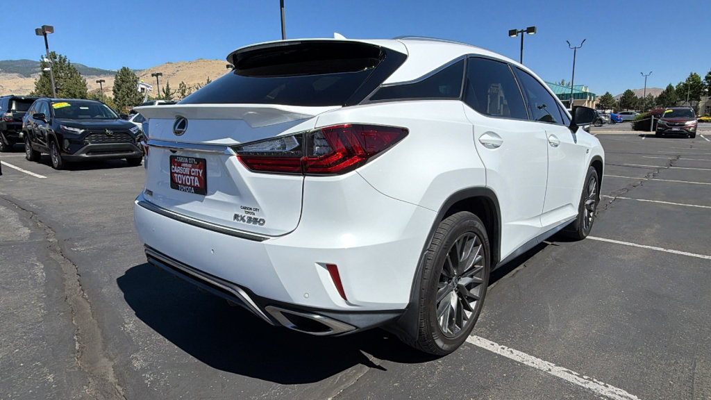 Used 2018 Lexus RX 350 F Sport w/ Cold Area Package AWD/4WD image 3