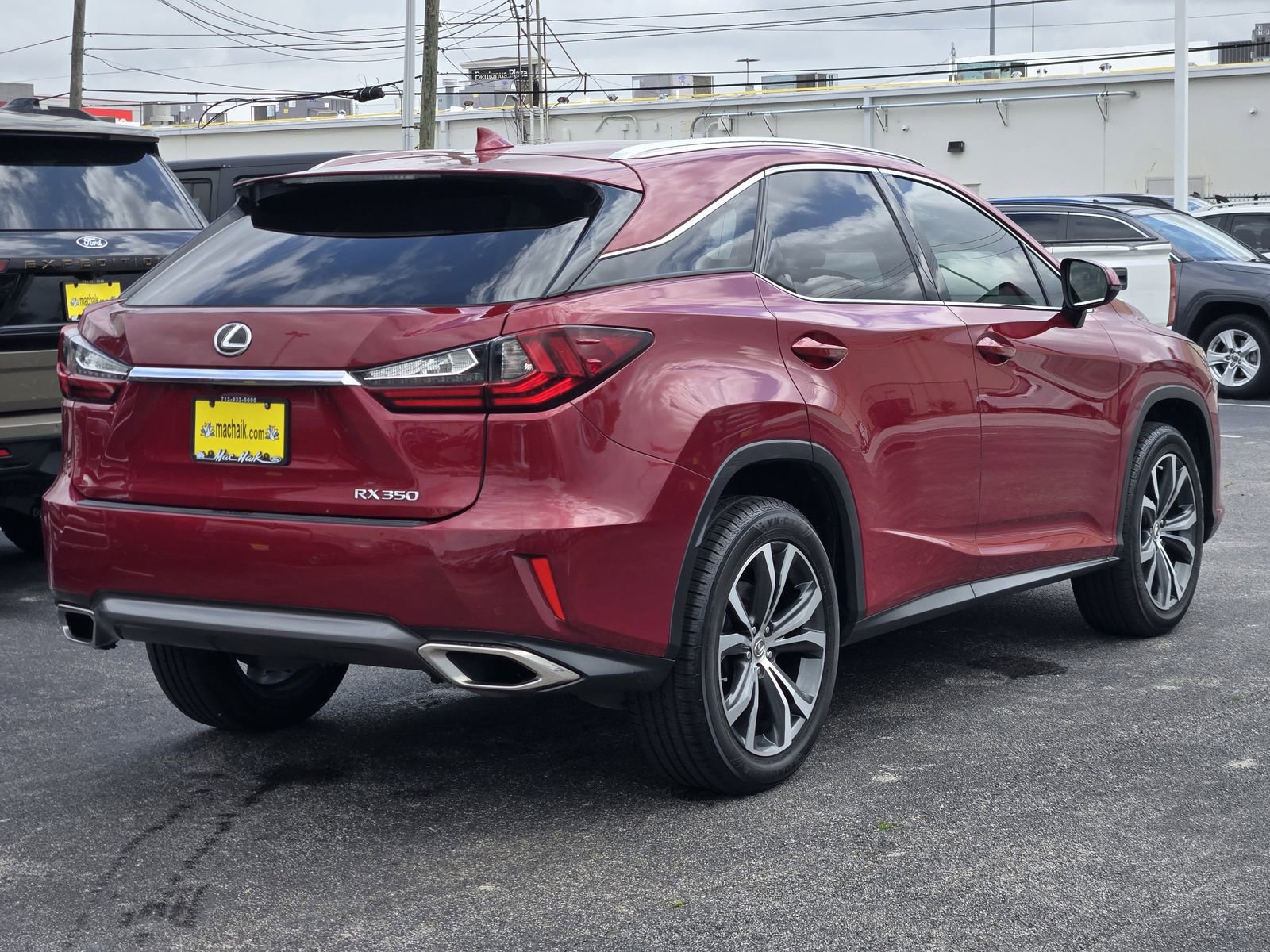 Used 2017 Lexus RX 350 FWD w/ Premium Package image 8