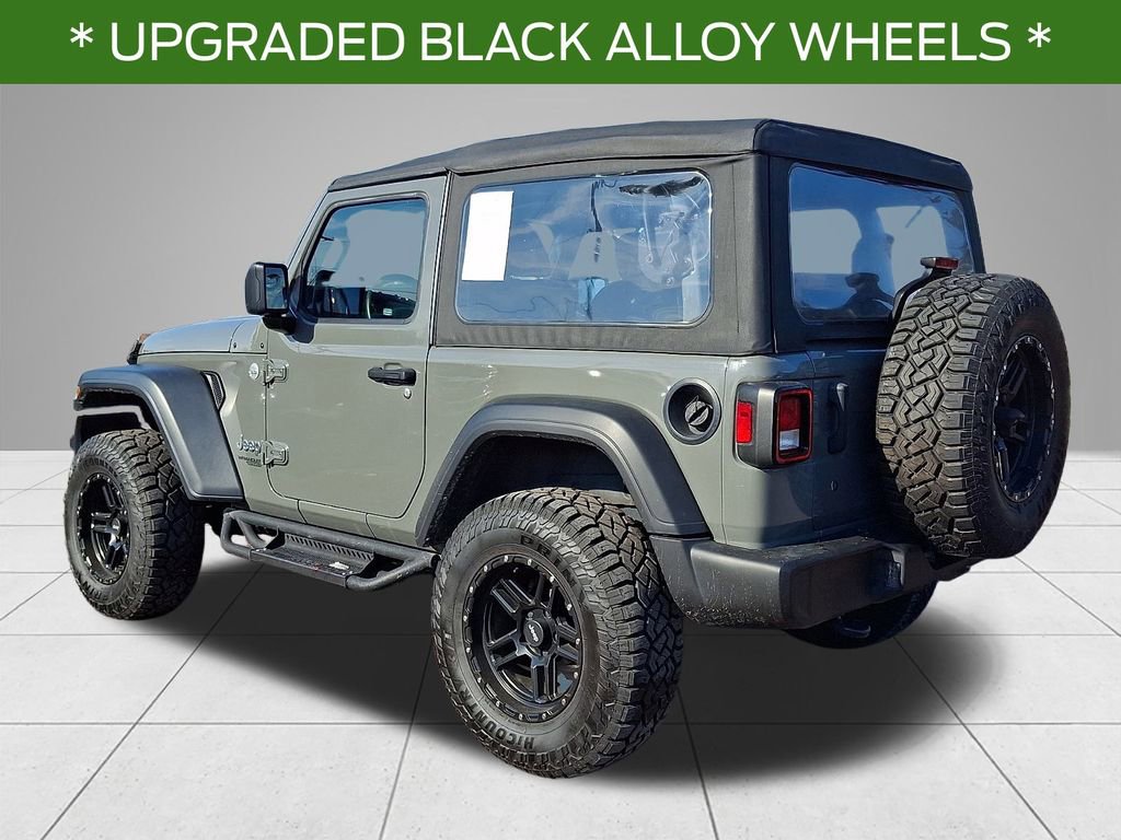Used 2021 Jeep Wrangler Sport image 6
