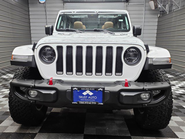 Used 2023 Jeep Wrangler Unlimited Rubicon w/ Xtreme 35 Tire Package AWD/4WD image 4