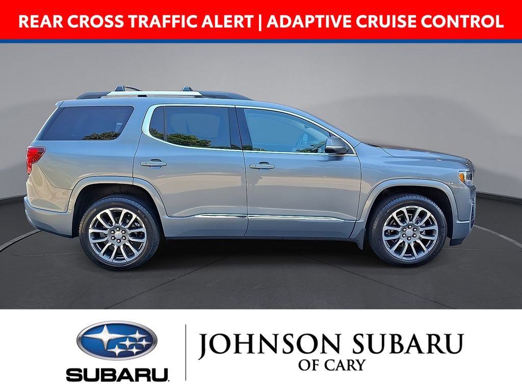 Used 2021 GMC Acadia Denali w/ Denali Technology Package FWD image 5