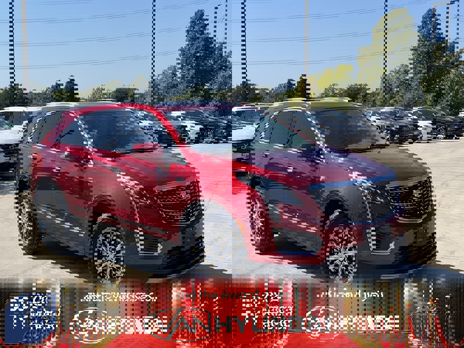 Used 2021 Cadillac XT5 Premium Luxury