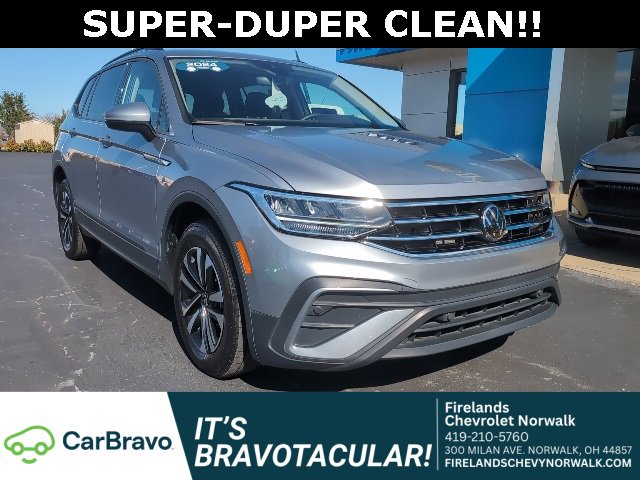 Used 2024 Volkswagen Tiguan S