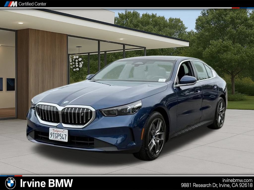 Used 2025 BMW i5 xDrive40 w/ Executive Package AWD/4WD image 1