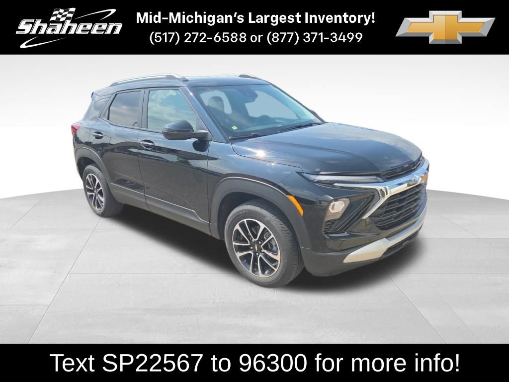 Used 2024 Chevrolet TrailBlazer LT w/ LT Cold Weather Package AWD/4WD video 1