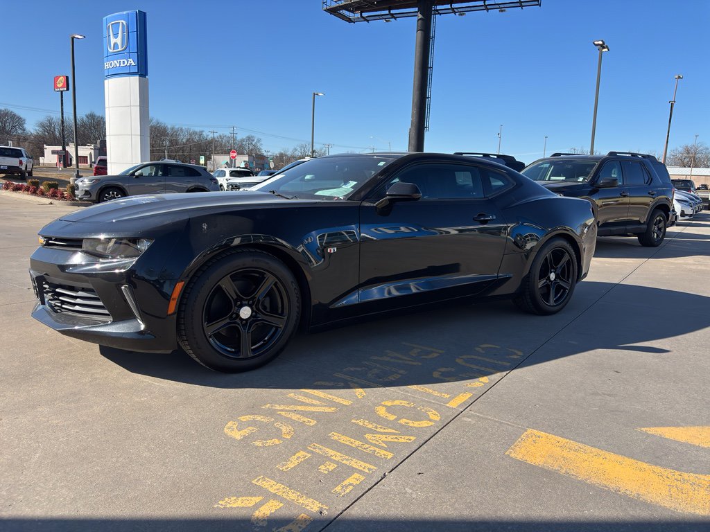 Used 2017 Chevrolet Camaro LS image 2