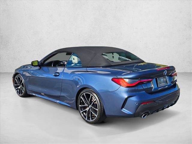 Used 2023 BMW 430i Convertible w/ M Sport Package image 8