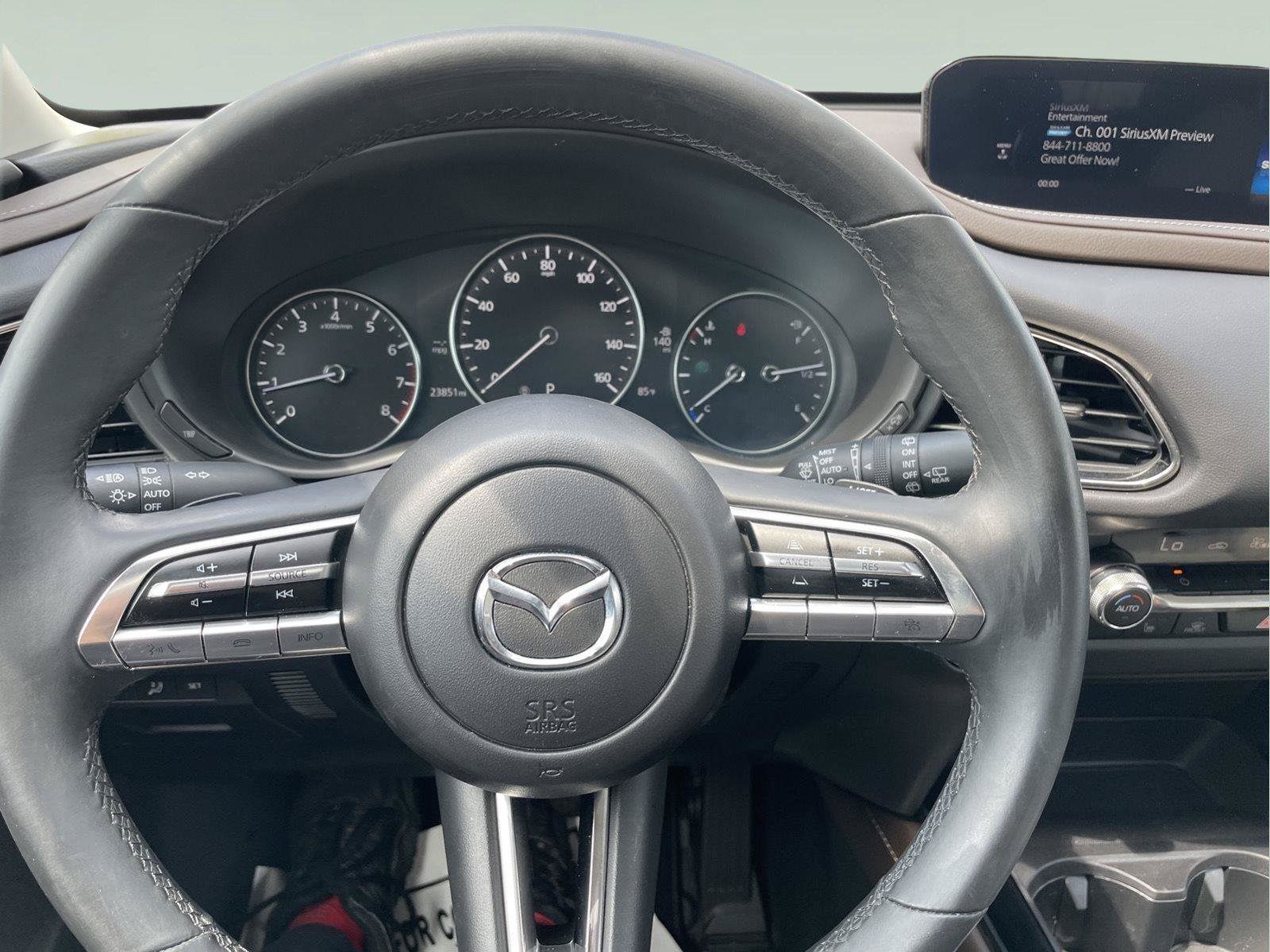 Used 2023 MAZDA CX-30 AWD 2.5 S w/ Premium Package image 27
