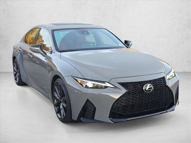 Used 2025 Lexus IS 350 F Sport w/ Accessory Package RWD image 3