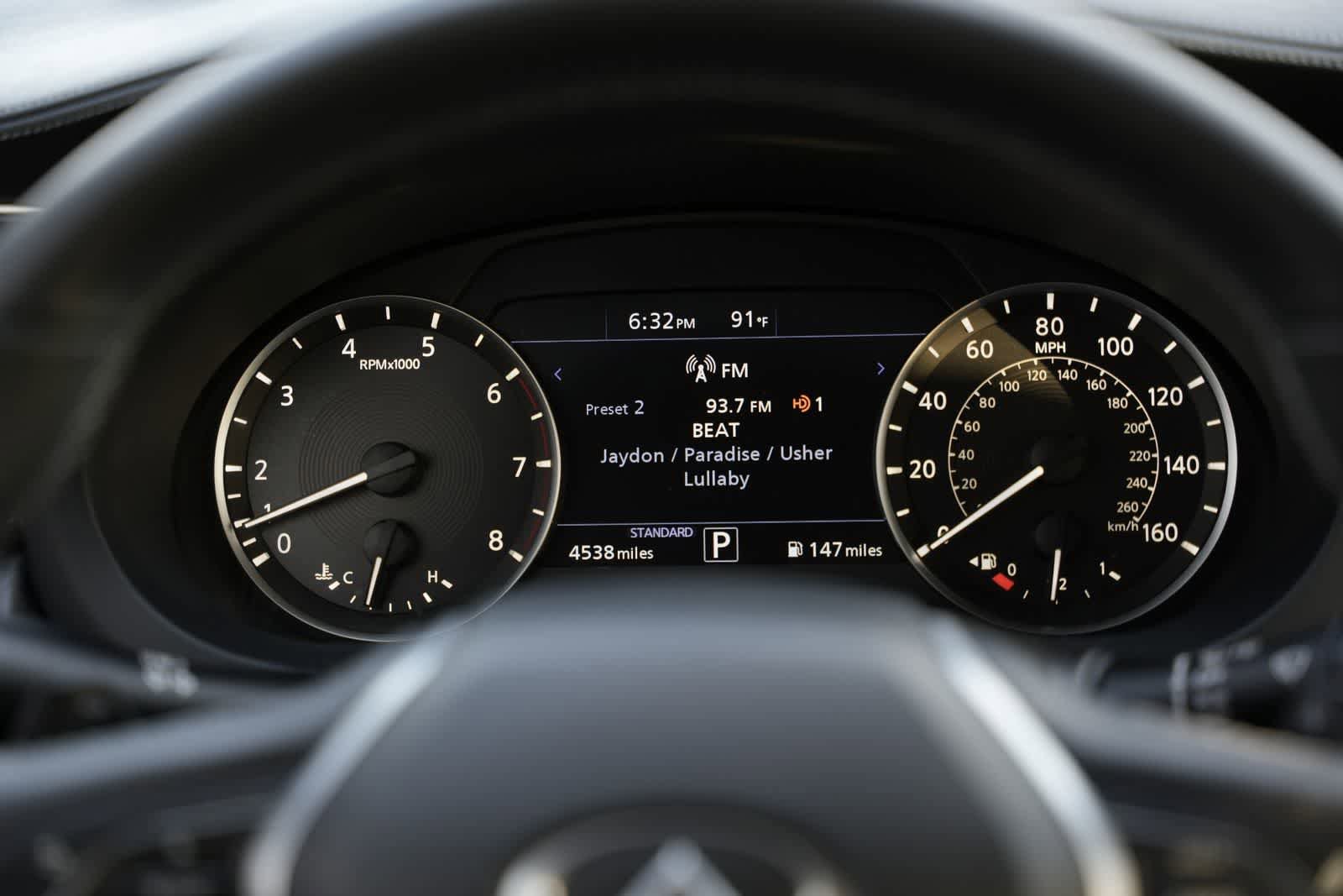 Used 2025 INFINITI QX50 Luxe AWD/4WD image 12