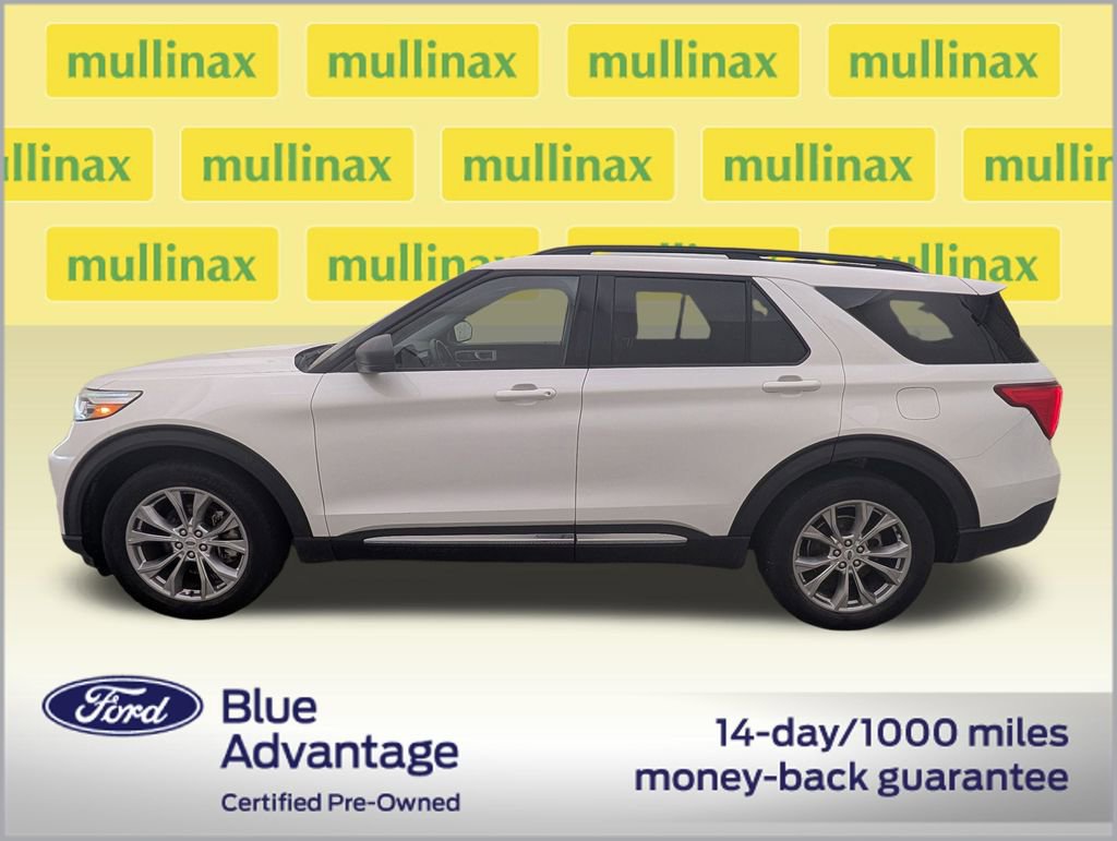 Used 2021 Ford Explorer XLT w/ Equipment Group 202A image 9