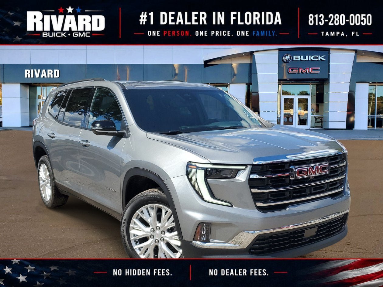New 2026 GMC Acadia Elevation w/ Elevation Premium Package FWD image 1