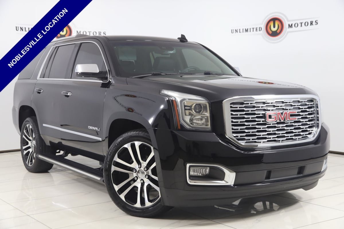 Used 2018 GMC Yukon Denali w/ Denali Ultimate Package AWD/4WD image 1