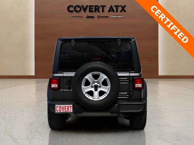 Used 2023 Jeep Wrangler Sport S image 4