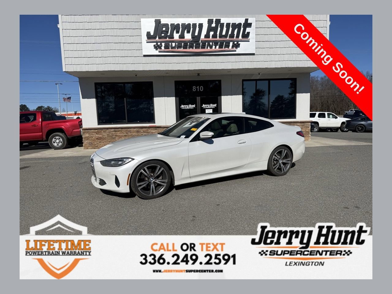 Used 2021 BMW 430i Coupe w/ Convenience Package