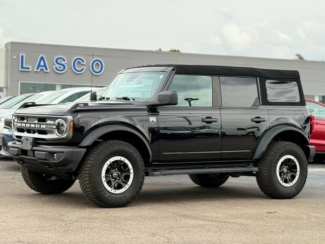 Certified 2024 Ford Bronco Big Bend w/ Sasquatch Package