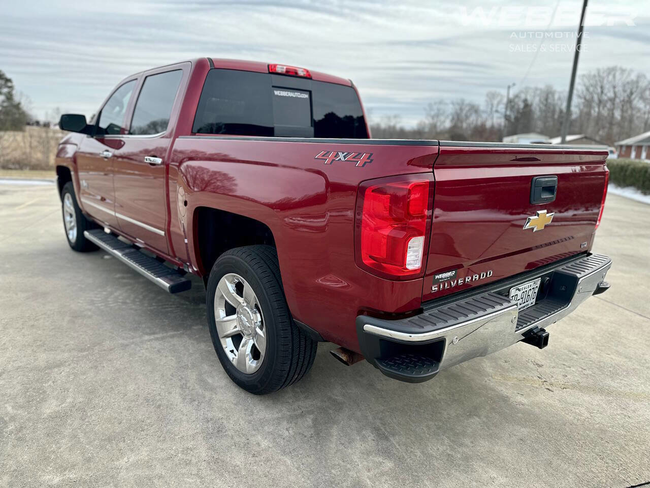 Used 2018 Chevrolet Silverado 1500 LTZ w/ Texas Edition image 8