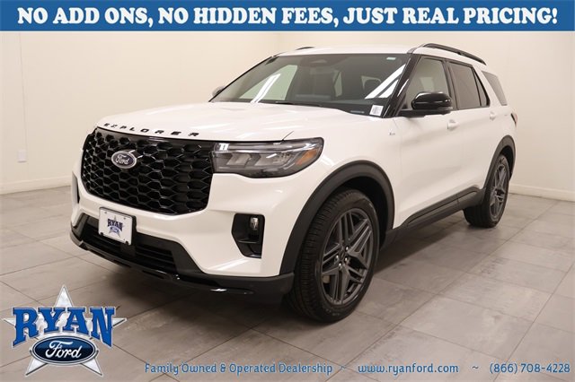 New 2025 Ford Explorer ST-Line