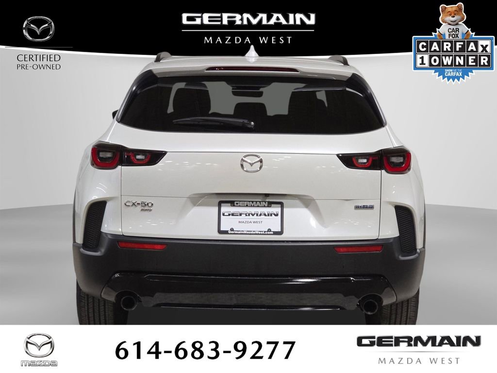 Certified 2025 MAZDA CX-50 AWD 2.5 Hybrid w/ Premium Pkg image 11