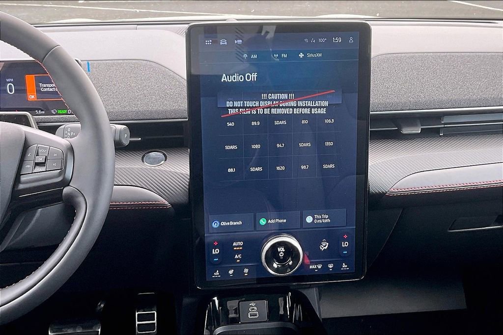 New 2025 Ford Mustang Mach-E Premium w/ Sport Appearance Package image 7