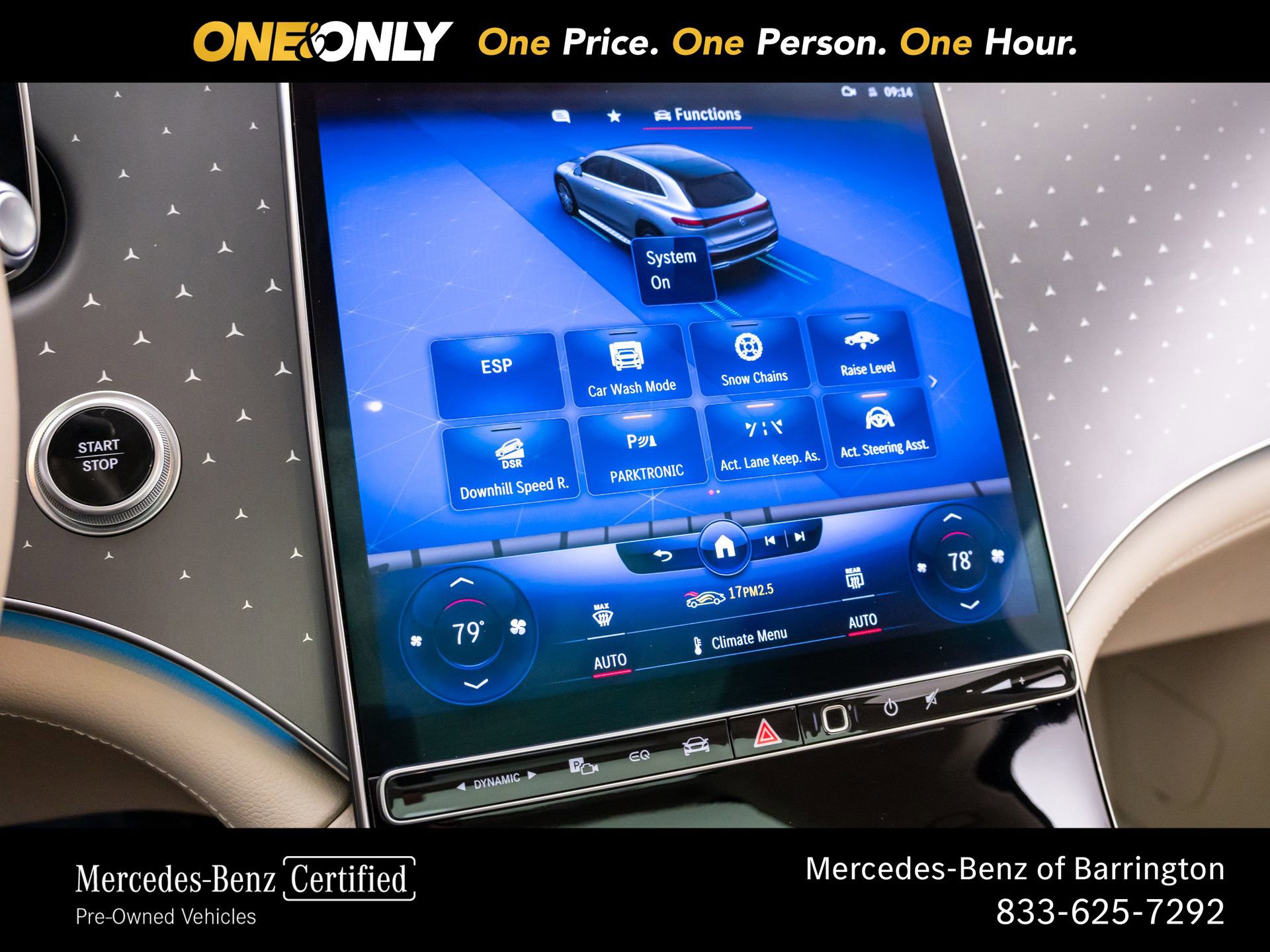 Used 2023 Mercedes-Benz EQS 450+ 4MATIC SUV image 23