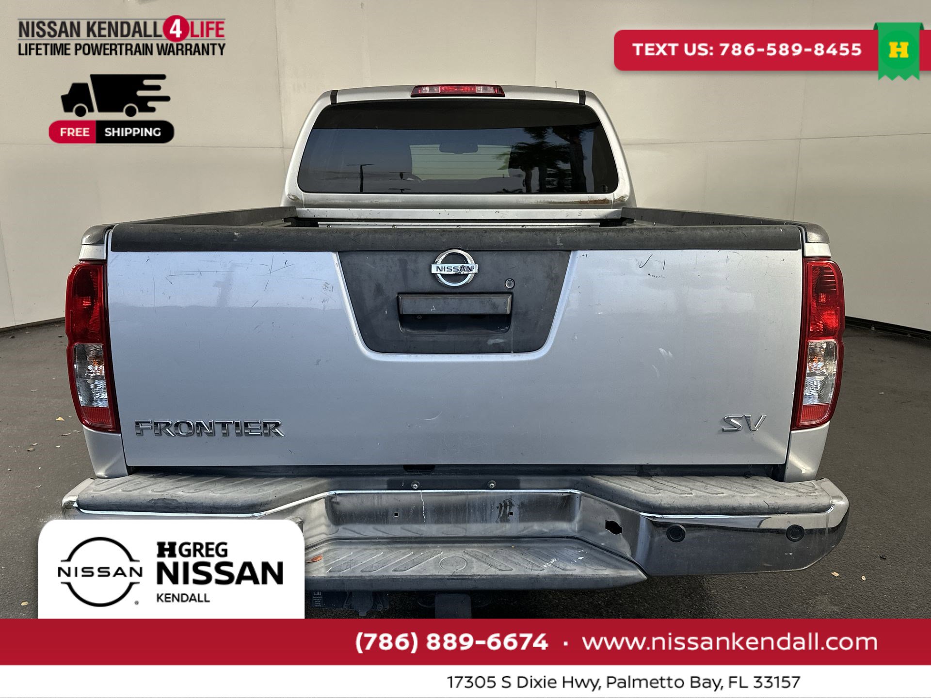 Used 2016 Nissan Frontier SV w/ SV Value Truck Package image 10