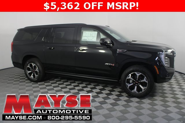 New 2026 GMC Yukon XL AT4