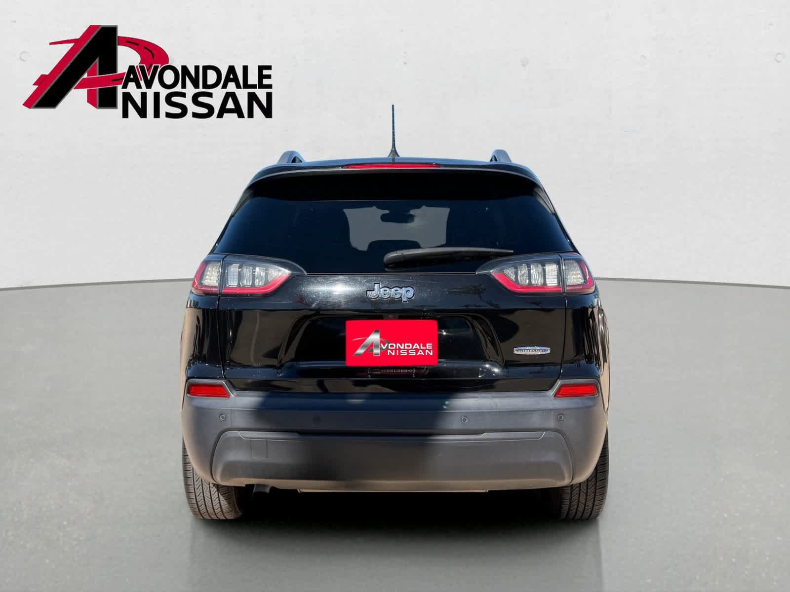 Used 2020 Jeep Cherokee Latitude Plus FWD image 5