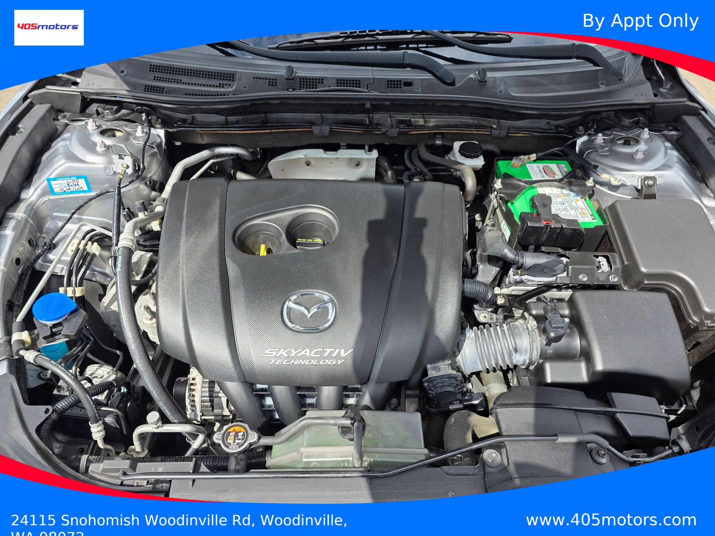 Used 2016 MAZDA MAZDA3 i Touring w/ Popular Equipment Package FWD image 40