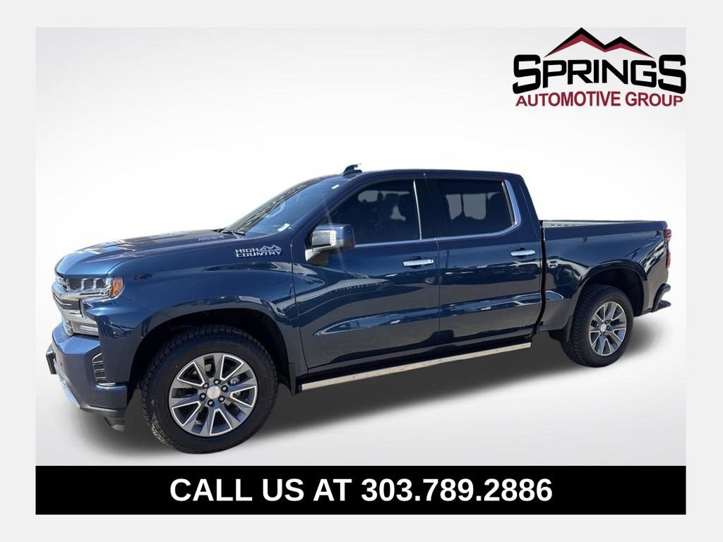 Used 2021 Chevrolet Silverado 1500 High Country w/ Safety Package II