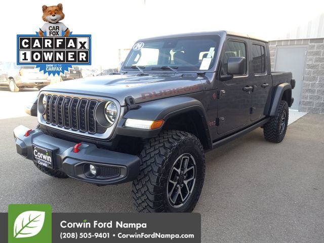 Used 2024 Jeep Gladiator Rubicon w/ Technology Group image 7