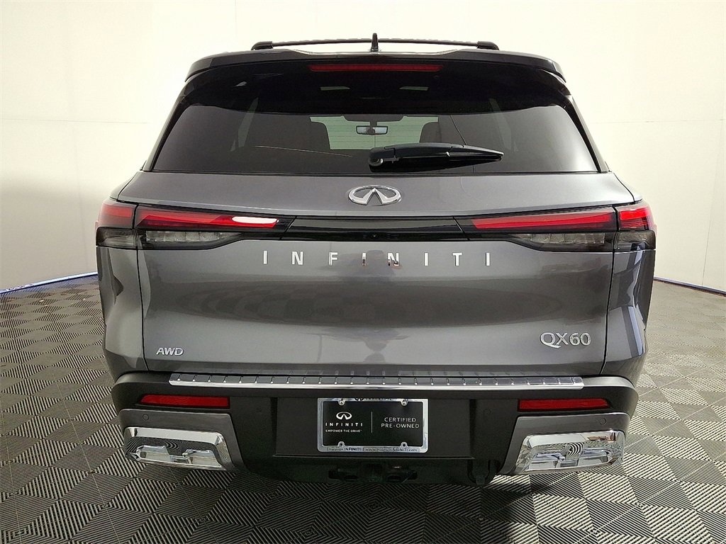 Certified 2022 INFINITI QX60 Autograph w/ Cargo Package image 9