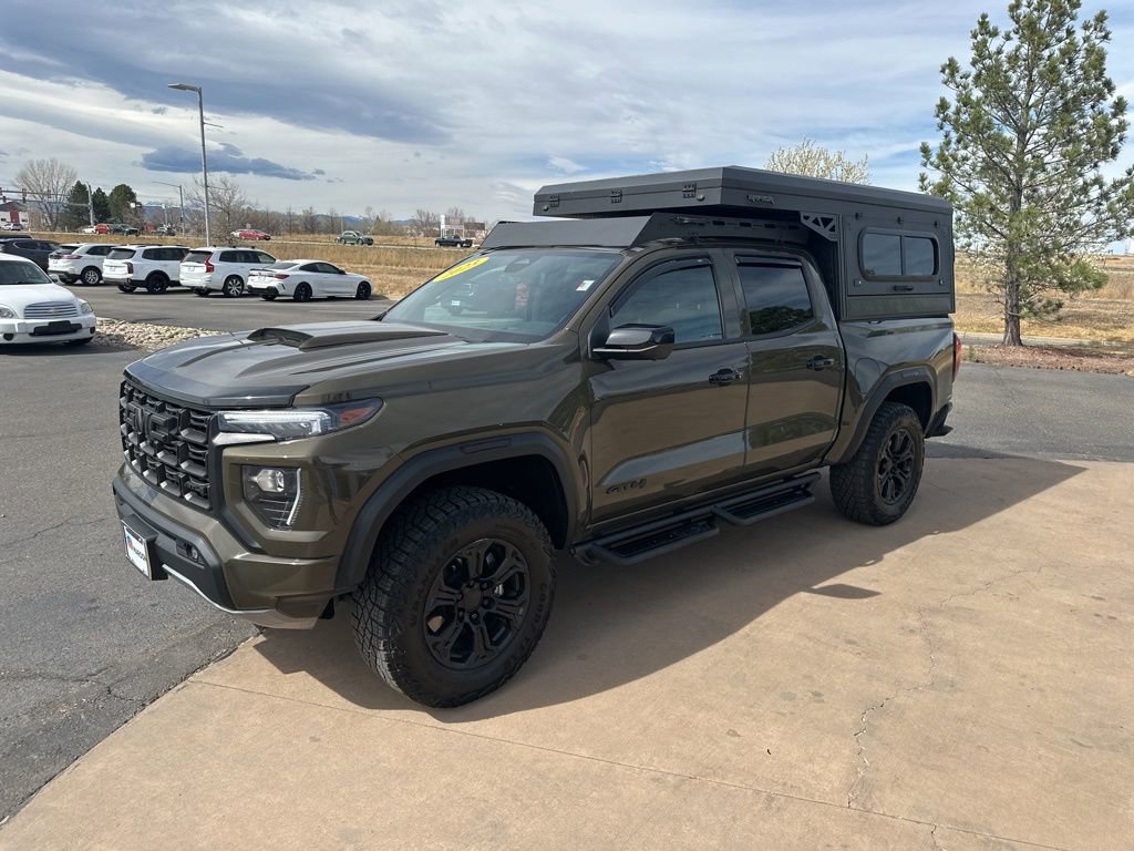 Used 2023 GMC Canyon AT4 w/ Technology Package image 39