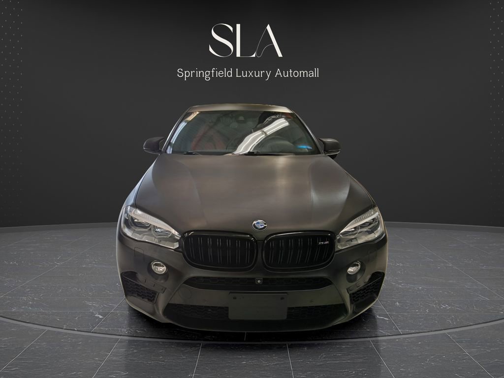 Used 2019 BMW X6 M AWD/4WD image 2
