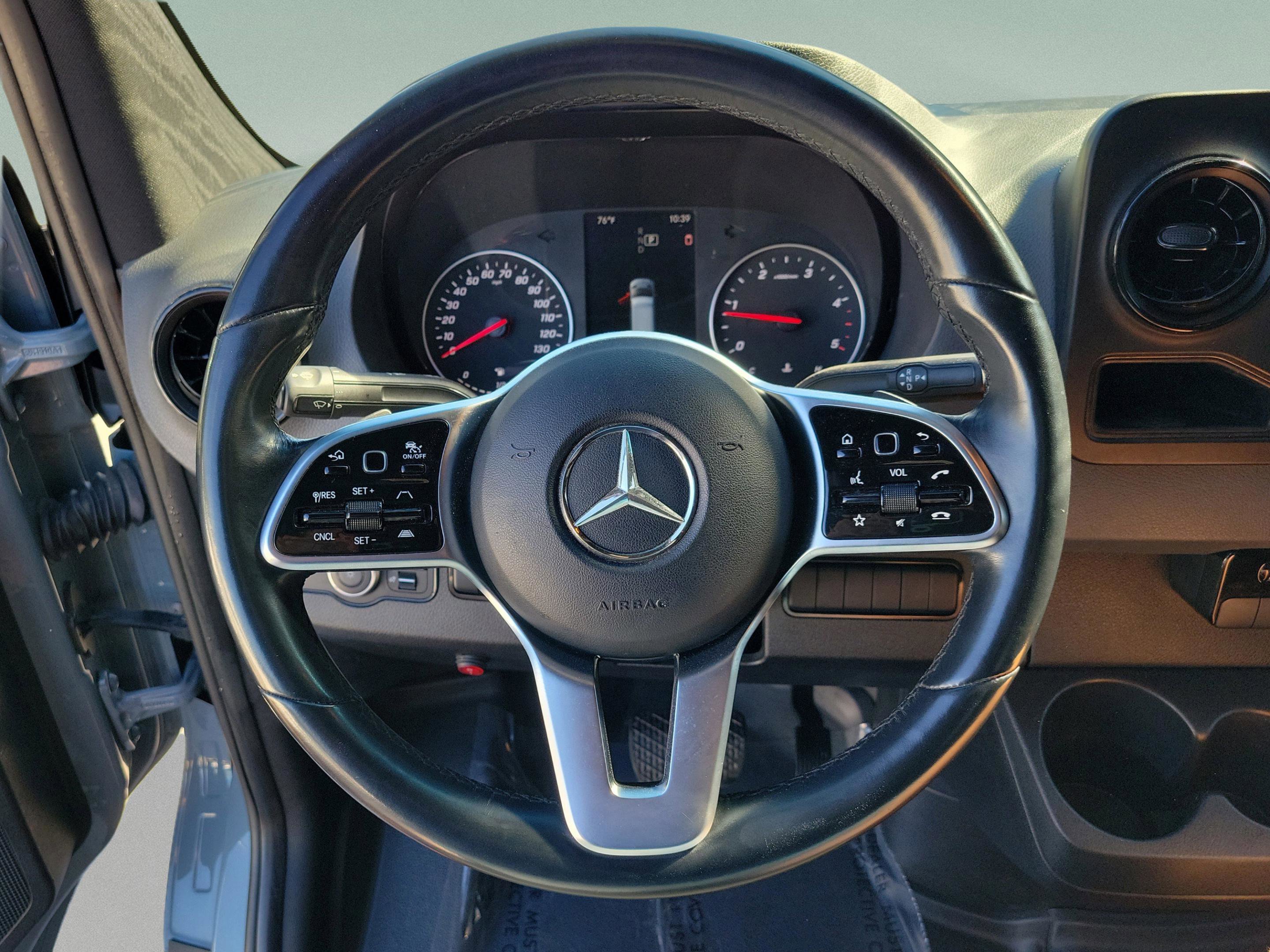 Used 2021 Mercedes-Benz Sprinter 144 Cargo image 11